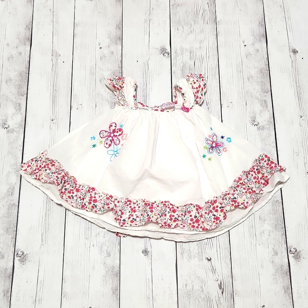 Chloe Louise 6-12 month floral summer dress